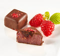 Himbeer-Marzipan-Praline 100g (8 Stück)