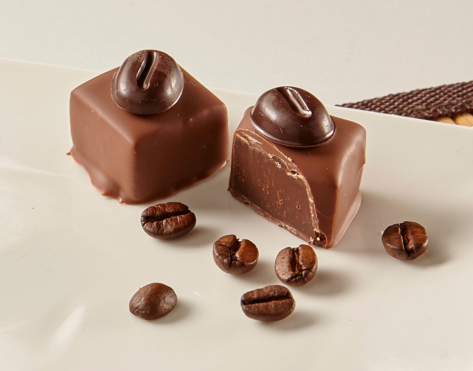 Espresso-Praline, 100g (8 Stück)