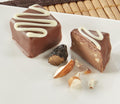 Mandel-Nougat-Praline mit Tonkabohne 100g (8 Stück)
