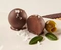 Olivenöl-Salz-Trüffel 100g (8 Stück)