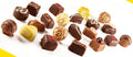 Pralinen Komposition, 8 verschiedene Pralinen