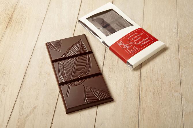 Schweizer-Edelschokoladen-Tafel