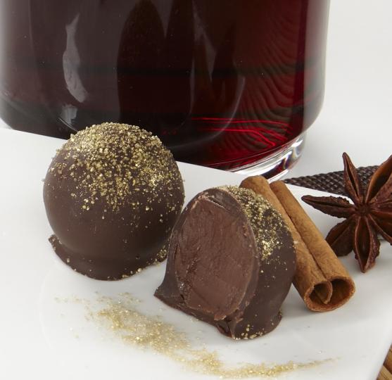 Glühwein-Trüffel, 8 Stück